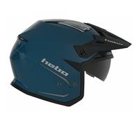 HEBO CASCO TRIAL ZONE 5 DUO BLU