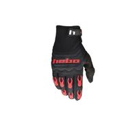 HEBO GUANTI BAGGY BLACK-RED