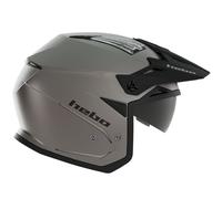 HEBO HEBO - Casco Zone 5 Duo Matt Metal Gray 2025 L