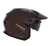 HEBO HEBO - Casco Zone 5 Hebo Line Matt Burgundy 2025 L