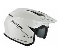 HEBO HEBO - Casco Zone 5 Monocolor Bianco XL