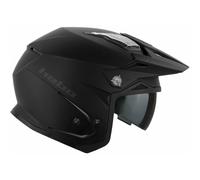 HEBO HEBO - Casco Zone 5 Monocolor Nero Matt XS