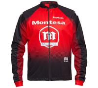 HEBO HEBO - Giacca Wind Pro Classic Montesa Rosso XS