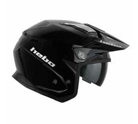 Hebo Zone 5 Mono V6 Open Face Helmet Nero XL