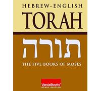 Hebrew-English Torah: the Five Books of Moses