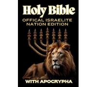 Hebrew Prophets Official Israelite Nation Holy Bible (Tascabile)