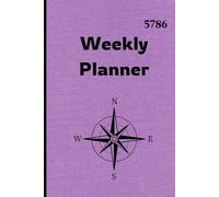 Hebrew Weekly Planner 5786 (2025 - 2026) Miami, Florida: All the dates you don’t want to miss. Holidays, Fasts, Schedules, and Festivals - All in one place