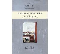 Hebrew Writers on Writing (Tascabile) Writer's World