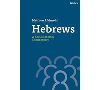 Hebrews: A Social Identity Commentary
