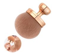 Hebterrka Pennello extra grande per il trucco del corpo autoabbronzante, 3 pollici, morbido pelo sintetico per cipria, fondotinta, fard, bronzer