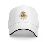 HEBUOUI Berretto da Baseball da Uomo Unisex Puro Cotone Estivo CoA del Regno delle Due Sicilie (1816 1860) Un Berretto da Baseball Cappello Regalo di Compleanno all'aperto