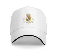 HEBUOUI Berretto da Baseball da Uomo Unisex Puro Cotone Estivo CoA del Regno delle Due Sicilie (1816 1860) Un Berretto da Baseball Cappello Regalo di Compleanno all'aperto