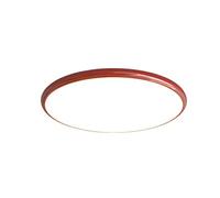 HEBXMF Lampada da soffitto in Metallo Verniciato da 2..4 Pollici, apparecchi di Illuminazione con Decorazione a Colori Minimalista, plafoniera dimmerabile 6000k 4000k 3000k, plafoniera per Protezione