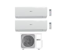 Hec by Haier Climatizzatore Dual Split Serie Tide R 9+9 2HEC35RECO-OUM Inverter Wi-Fi R-32 Classe A++