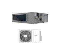Hec by Haier Climatizzatore Monosplit Canalizzato MP Freematch 36000 btu HD36MDAHR 1H36XEAFRAWi-Fi Inverter R-32