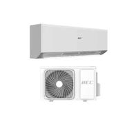 Hec by Haier Climatizzatore Monosplit Optima 9000 btu AS09RCSHR 1U09RCBFRA Wi-Fi Inverter R-32 9000)