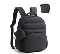 Hecatombic Mini Zaino Da Donna Con Custodia,Borsa Piccola Per Zaino Imbottito, Borsa Da Viaggio Leggera Per Zainetto Casual (Colore 3)