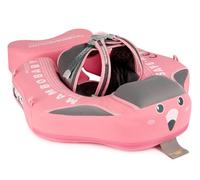 HECCEI Ciambella Neonato Mambobaby Salvagente Non Gonfiabile Baby Swim Float Morbido e Durevole per Bambini 3-24 Mesi