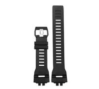 HECHENBAO Cinturino Compatibile con GBD-200SM-1A5DR GBD-200UU Cinturino in Silicone for Orologio da Uomo Nero Bracciale da Esterno Adatto for l'uso Quotidiano(Black)