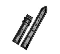 HECHENBAO Cinturino for orologio compatibile con T035210 T035207 Cinturino for orologio da donna in pelle Accessorio for cinturino da 18 mm Adatto for l'uso quotidiano(Black-no buckle,18MM_MACHINERY)