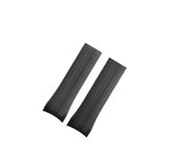 HECHENBAO Cinturino in gomma compatibile con M026430A M026608A Starfish M011430A Cinturino in silicone da 22 mm Adatto for l'uso quotidiano(Black-no buckle)
