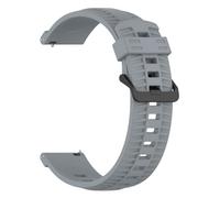 HECHENBAO Compatibile con cinturino GT4 Compatibile con cinturino in silicone Watch7/6/5 Cinturino in silicone con motivo pneumatico da 20/22 mm(Gray,22mm)
