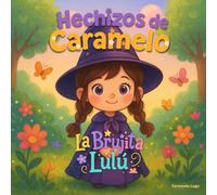Hechizos de Caramelo: Las Aventuras de la Brujita Lulú