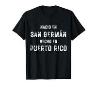 Hecho a Porto Rico Nacio en San-Germán Maglietta