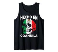 Hecho en Coahuila Mexico - Bandiera Messicana - Coahuila Canotta