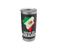 Hecho en Durango Mexico - Orgoglioso messicano - Durango Bicchiere termico in acciaio inox doppia parete