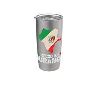Hecho en Durango Mexico - Orgoglioso messicano - Durango Bicchiere termico in acciaio inox doppia parete