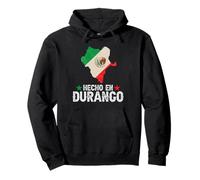 Hecho en Durango Mexico - Orgoglioso Messicano - Durango Felpa con Cappuccio