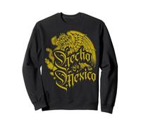 Hecho en México Brown Pride Hispanic Chicano Mexicans Latino Felpa