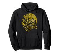 Hecho en México Brown Pride Hispanic Chicano Mexicans Latino Felpa con Cappuccio