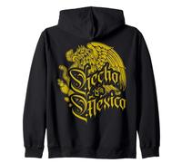Hecho en México Brown Pride Hispanic Chicano Mexicans Latino Felpa con Cappuccio