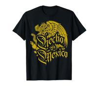 Hecho en México Brown Pride Hispanic Chicano Mexicans Latino Maglietta