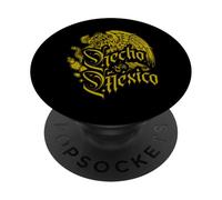 Hecho en México Brown Pride Hispanic Chicano Mexicans Latino PopSockets PopGrip Adesivo