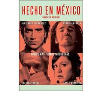 Hecho En Mexico (DVD) Adanowsky Rubén Albarrán Amandititita