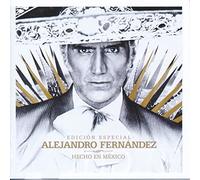 Alejandro Fernández Hecho En Mexico (CD)