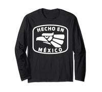 Hecho En Mexico, maglietta messicana Made in Mexico Maglia a Manica