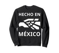 Hecho En Mexico Patriotic Mexicans Roots Hispanic Pride Felpa