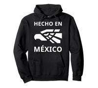 Hecho En Mexico Patriotic Mexicans Roots Hispanic Pride Felpa con Cappuccio