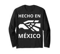 Hecho En Mexico Patriotic Mexicans Roots Hispanic Pride Maglia a Manica