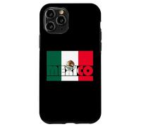 Hecho en México Souvenir Recuerdo del Tequila y el Mariachi Custodia per iPhone 11 Pro