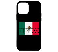 Hecho en México Souvenir Recuerdo del Tequila y el Mariachi Custodia per iPhone 12 mini