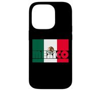 Hecho en México Souvenir Recuerdo del Tequila y el Mariachi Custodia per iPhone 14 Pro