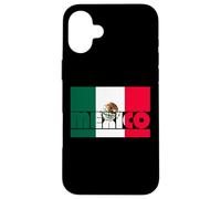 Hecho en México Souvenir Recuerdo del Tequila y el Mariachi Custodia per iPhone 16 Plus