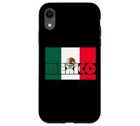 Hecho en México Souvenir Recuerdo del Tequila y el Mariachi Custodia per iPhone XR