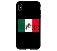 Hecho en México Souvenir Recuerdo del Tequila y el Mariachi Custodia per iPhone XS Max