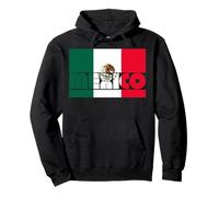 Hecho en México Souvenir Recuerdo del Tequila y el Mariachi Felpa con Cappuccio